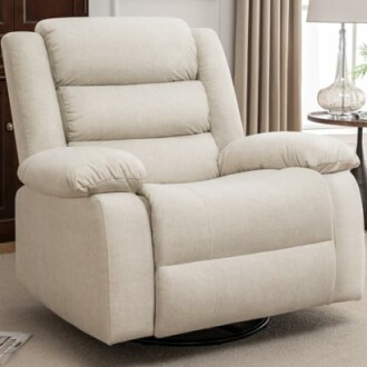 Korser Wide Rocker Recliner Chair