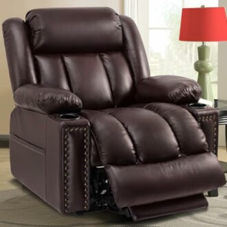 Triple Motor Lift Recliner Chair