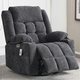 Power Swivel Rocker Recliner Chair