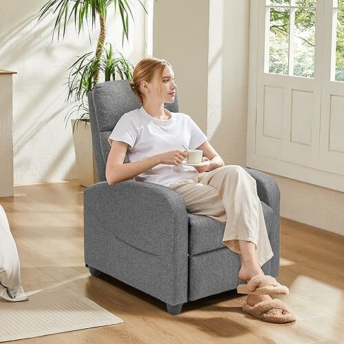 Sweetcrispy Recliner Chair