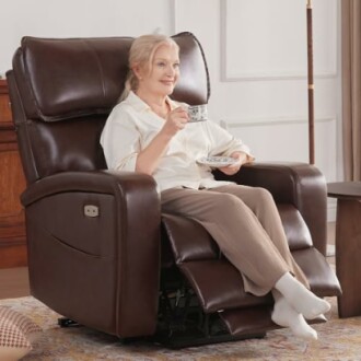 WILLOVE Power Lift Recliner Chair